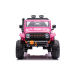Elektrické autíčko Jeep Monster - ružové